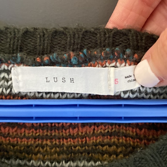 Shoulderless Lush sweater - Picture 3 of 4